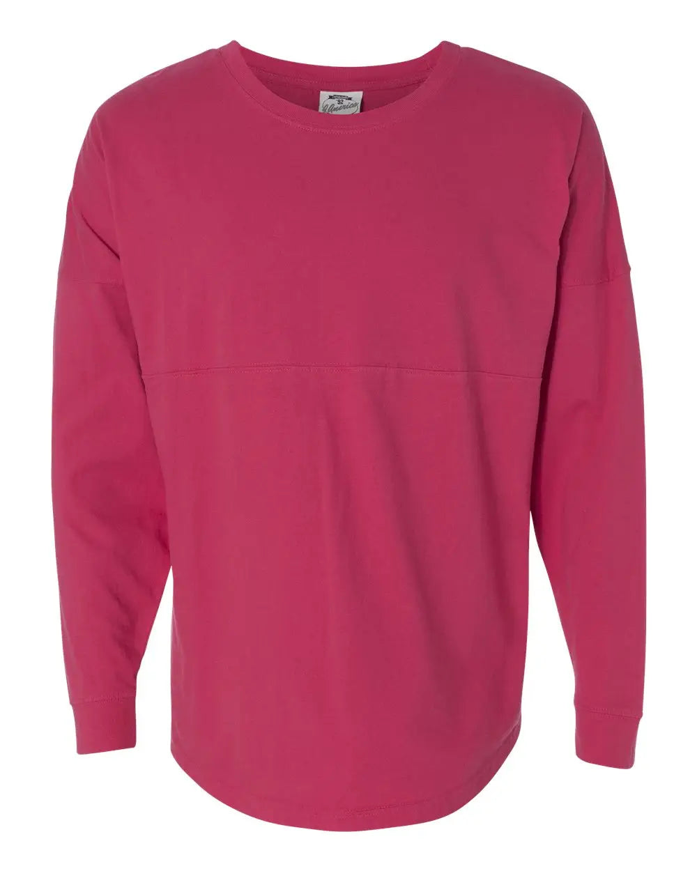 J. America 8229 Game Day Jersey Long Sleeve T-shirt - Wildberry - Xs