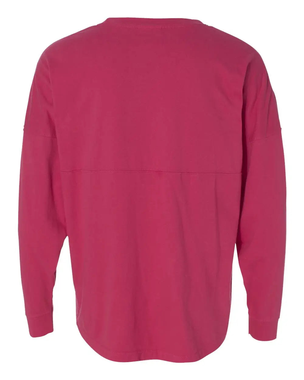 J. America 8229 Game Day Jersey Long Sleeve T-shirt - Wildberry