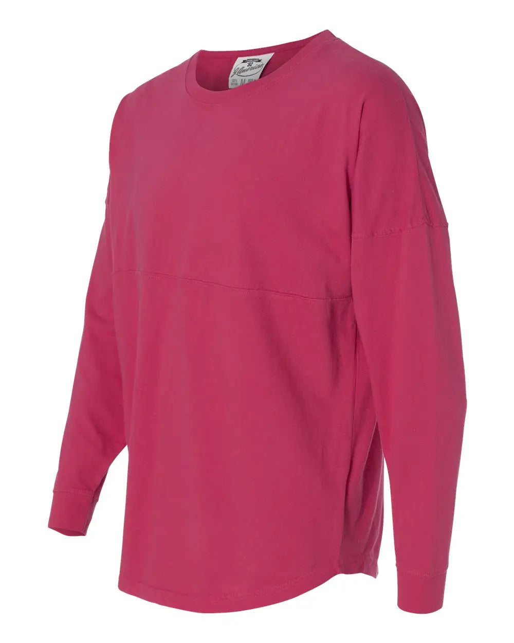 J. America 8229 Game Day Jersey Long Sleeve T-shirt - Wildberry - Xs