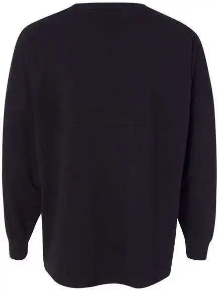 J. America 8229 Unisex Game Day Jersey Long Sleeve t Shirt Black