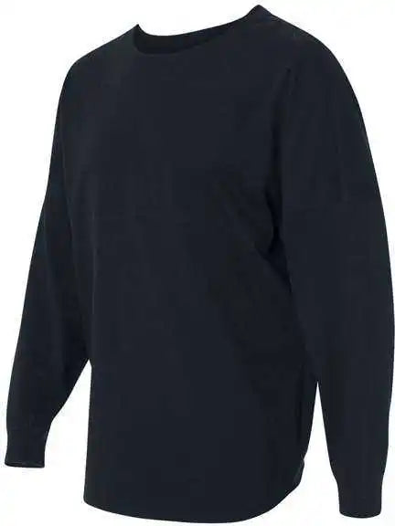J. America 8229 Unisex Game Day Jersey Long Sleeve T-shirt - Navy