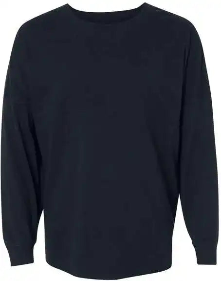 J. America 8229 Unisex Game Day Jersey Long Sleeve T-shirt - Navy