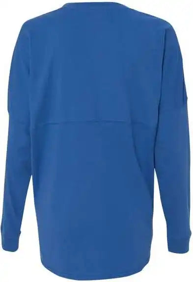 J. America 8229 Unisex Game Day Jersey Long Sleeve T-shirt - Royal