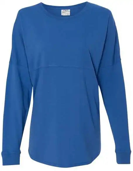 J. America 8229 Unisex Game Day Jersey Long Sleeve T-shirt - Royal