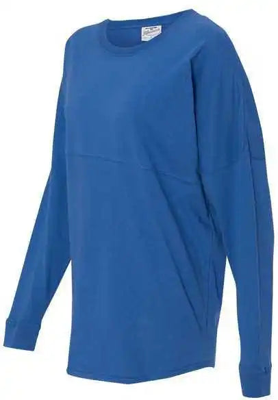 J. America 8229 Unisex Game Day Jersey Long Sleeve T-shirt - Royal