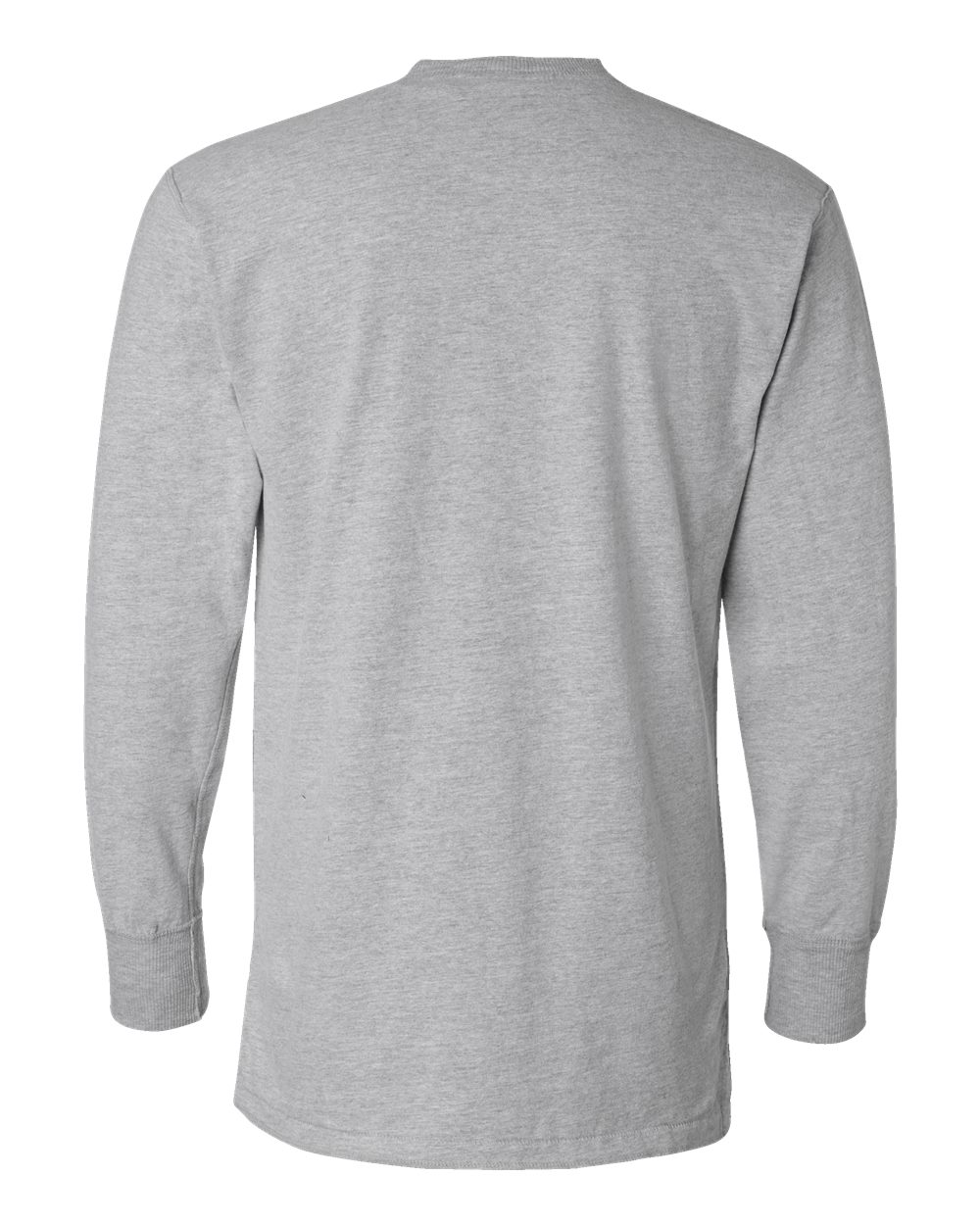 J. America 8244 Vintage Brushed Jersey Henley - Oxford