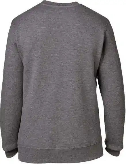 J. America 8424 Premium Fleece Crewneck Sweatshirt - Charcoal Heather