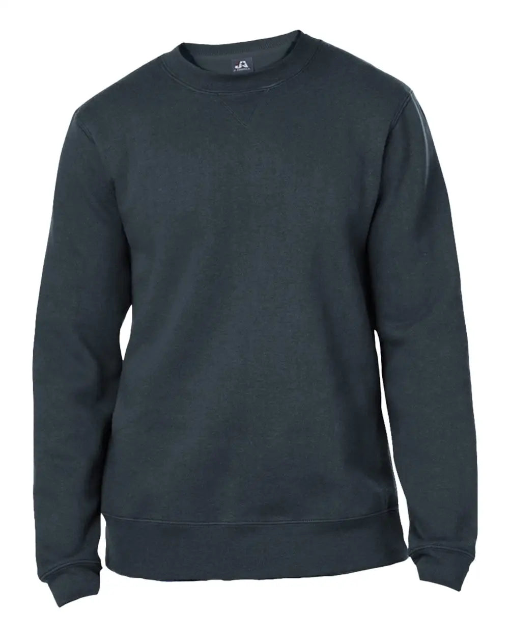 J. America 8424 Premium Fleece Crewneck Sweatshirt - Navy