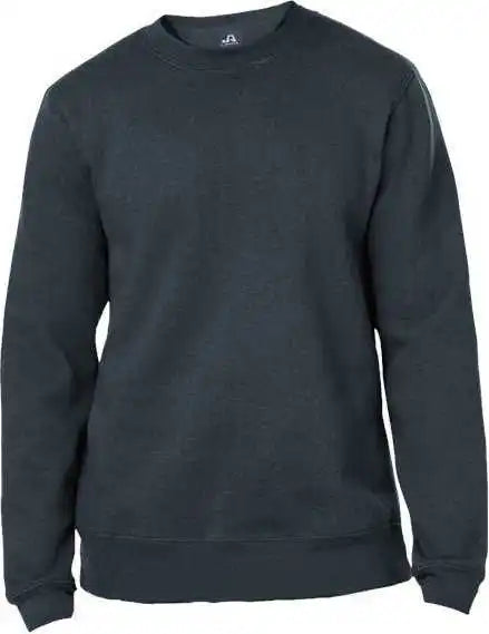 J. America 8424 Premium Fleece Crewneck Sweatshirt - Navy