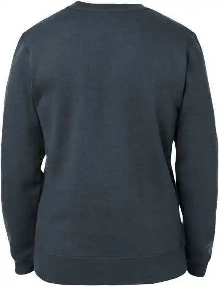 J. America 8424 Premium Fleece Crewneck Sweatshirt - Navy