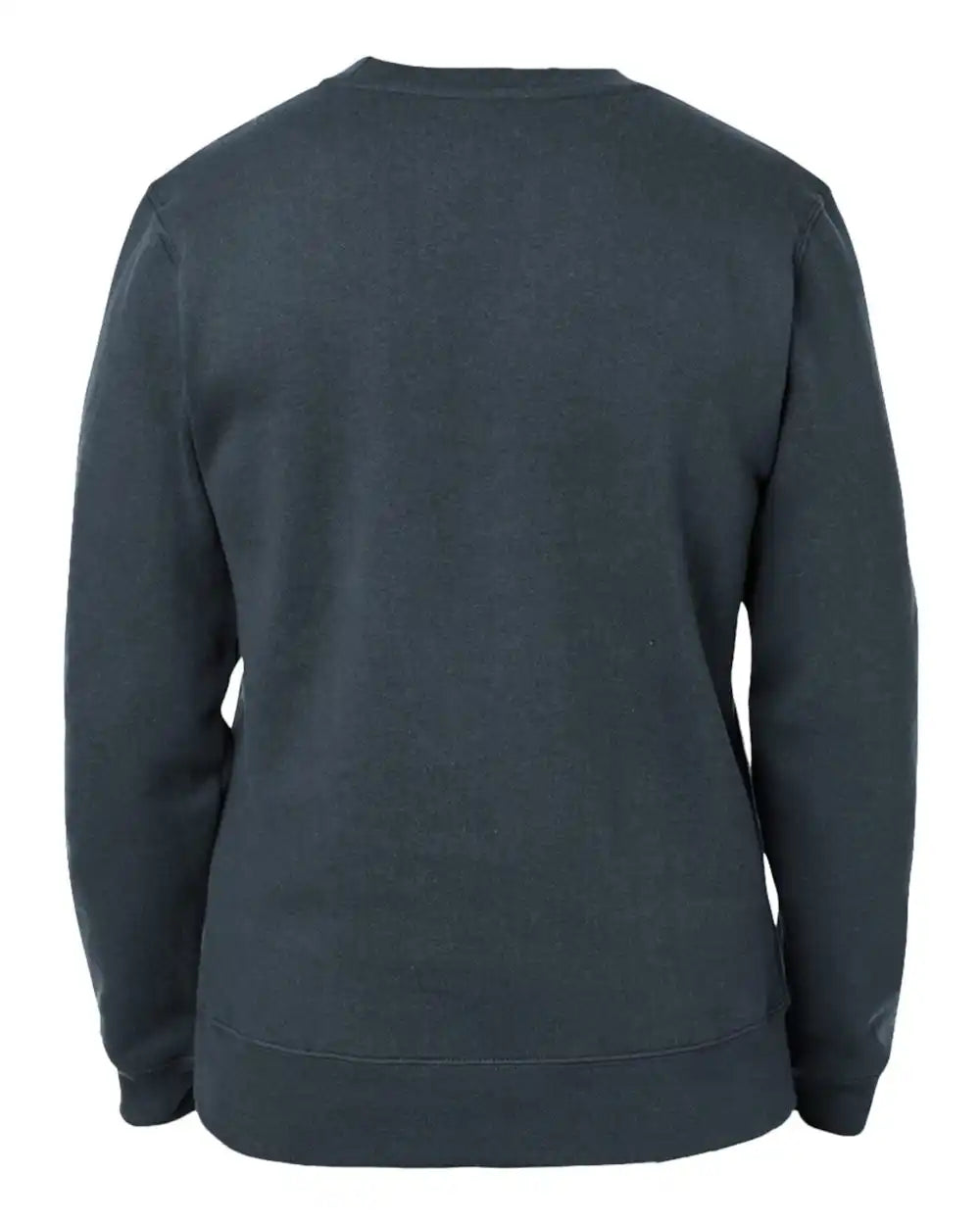 J. America 8424 Premium Fleece Crewneck Sweatshirt - Navy - s