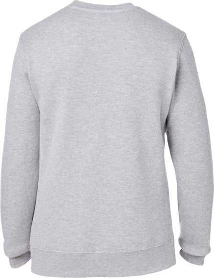 J. America 8424 Premium Fleece Crewneck Sweatshirt - Oxford