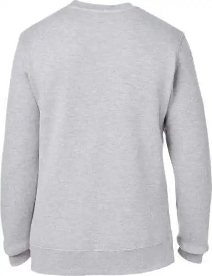 J. America 8424 Premium Fleece Crewneck Sweatshirt - Oxford