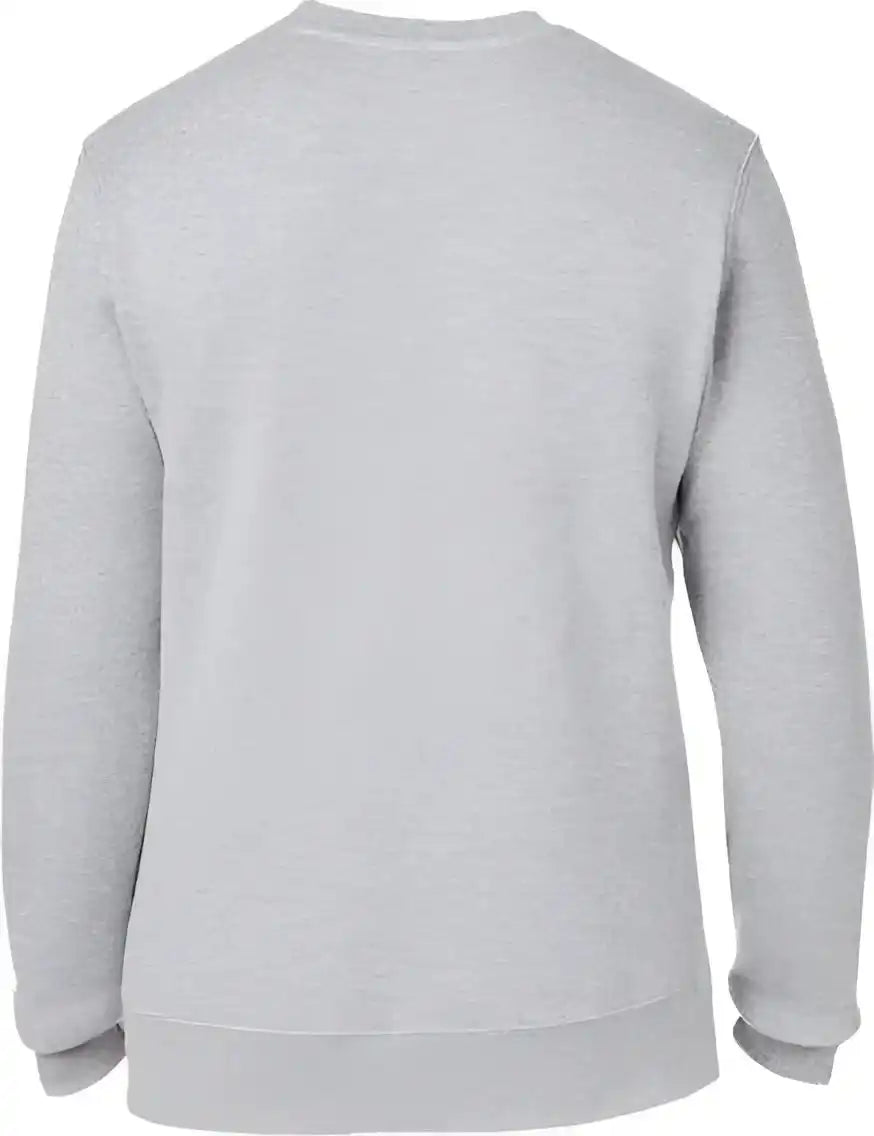 J. America 8424 Premium Fleece Crewneck Sweatshirt - Oxford