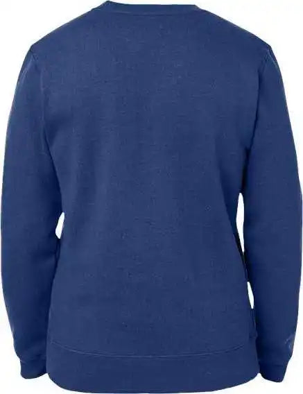 J. America 8424 Premium Fleece Crewneck Sweatshirt - True Navy