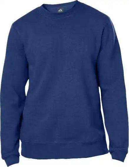 J. America 8424 Premium Fleece Crewneck Sweatshirt - True Navy