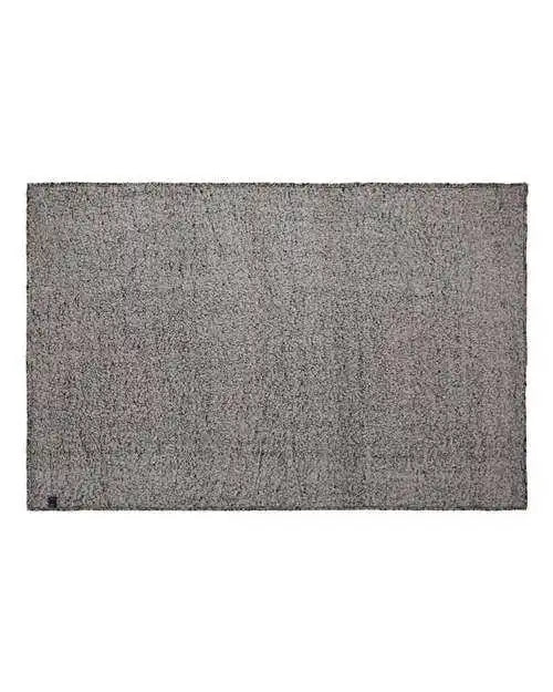 J. America 8449 Epic Sherpa Blanket - Black Charcoal Buffalo - Dark Gray / one Size Fits Most
