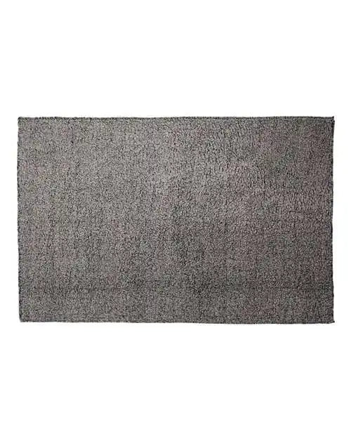 J. America 8449 Epic Sherpa Blanket - Black Charcoal Buffalo - Dark Gray / one Size Fits Most