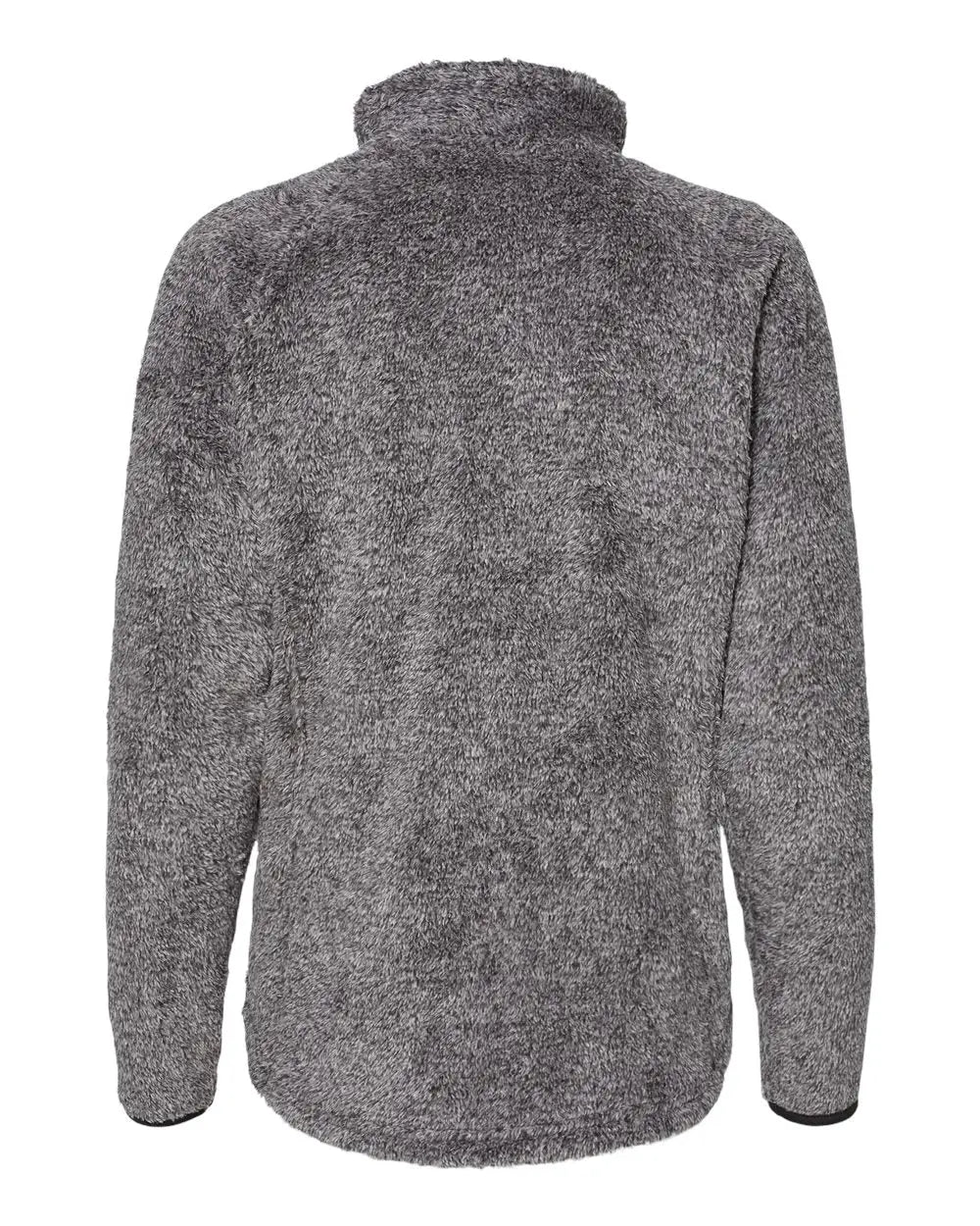 J. America 8463 Women’s Boundary Shag Frosty Sherpa Full-zip - Black