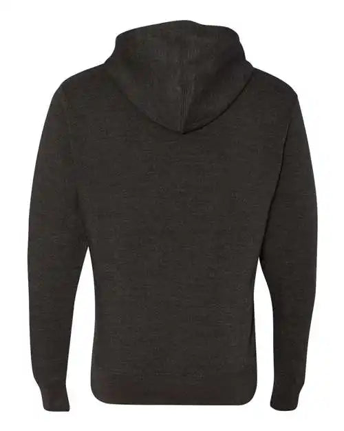 J. America 8620 Cloud Fleece Hooded Sweatshirt - Charcoal Heather