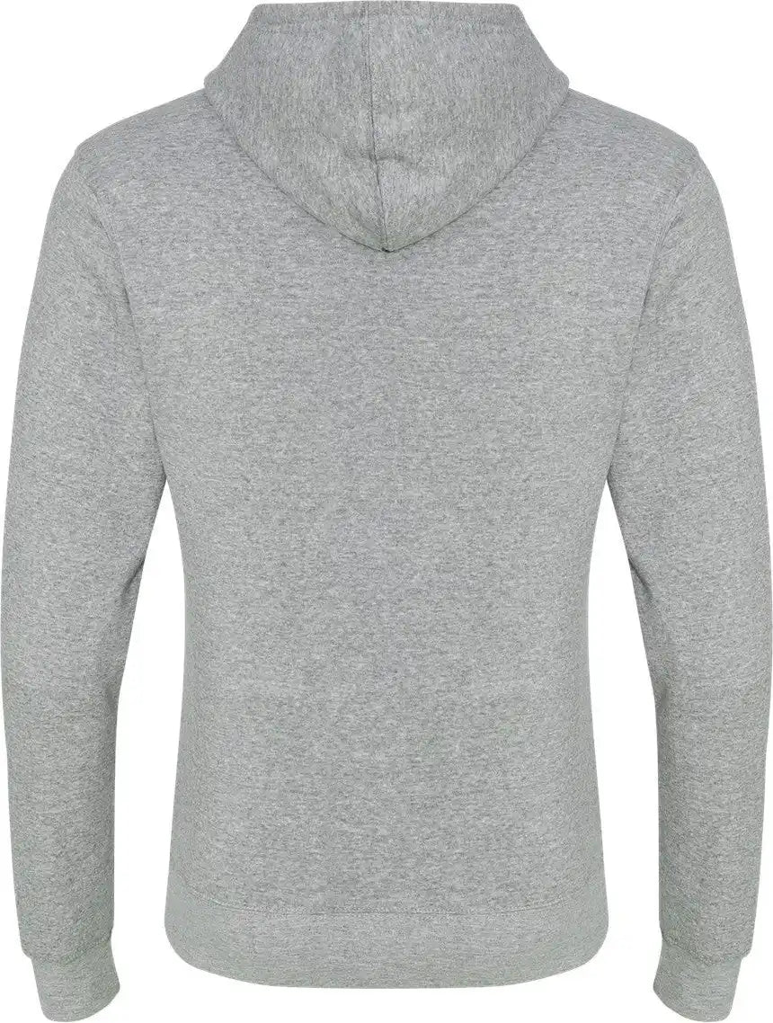 J. America 8620 Cloud Fleece Hooded Sweatshirt - Oxford - s