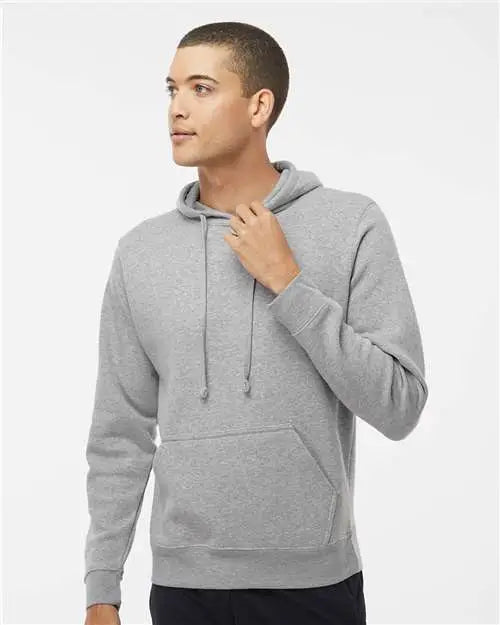 J. America 8620 Cloud Fleece Hooded Sweatshirt - Oxford