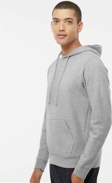J. America 8620 Cloud Fleece Hooded Sweatshirt - Oxford
