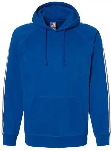 J. America 8640 Rival Fleece Hooded Sweatshirt - Royal