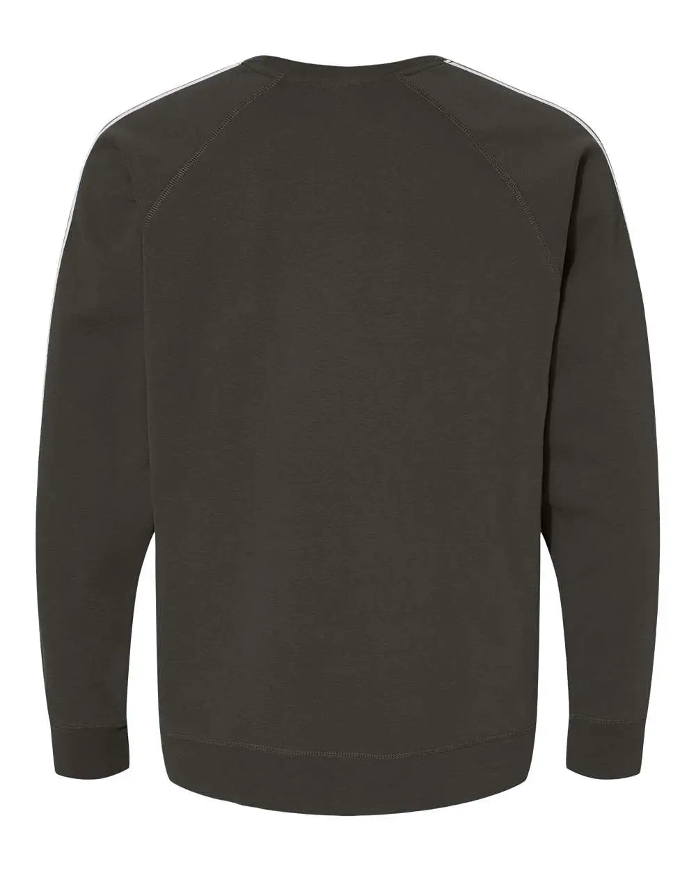 J. America 8641 Rival Fleece Crewneck Sweatshirt - Black