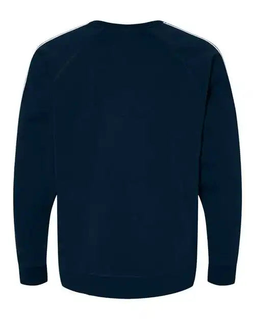 J. America 8641 Rival Fleece Crewneck Sweatshirt - Navy