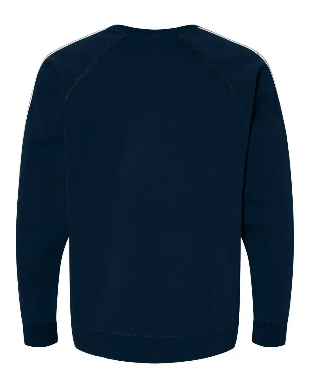 J. America 8641 Rival Fleece Crewneck Sweatshirt - Navy - Xs