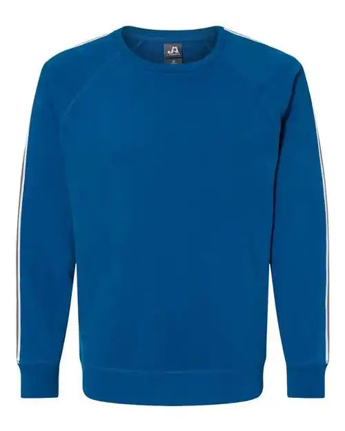 J. America 8641 Rival Fleece Crewneck Sweatshirt - Royal