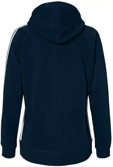 J. America 8642 Women’s Rival Fleece Hooded Sweatshirt Navy