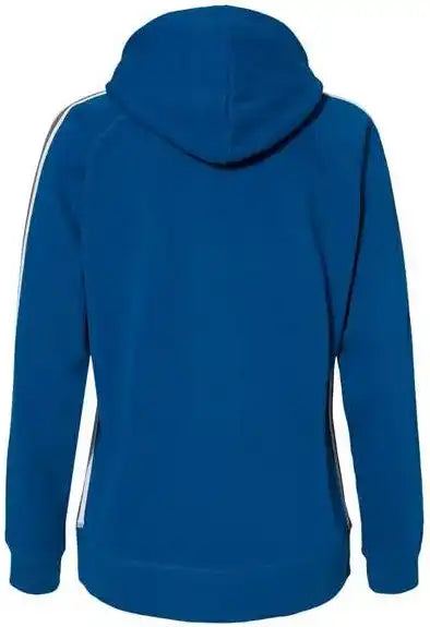 J. America 8642 Women’s Rival Fleece Hooded Sweatshirt - Royal