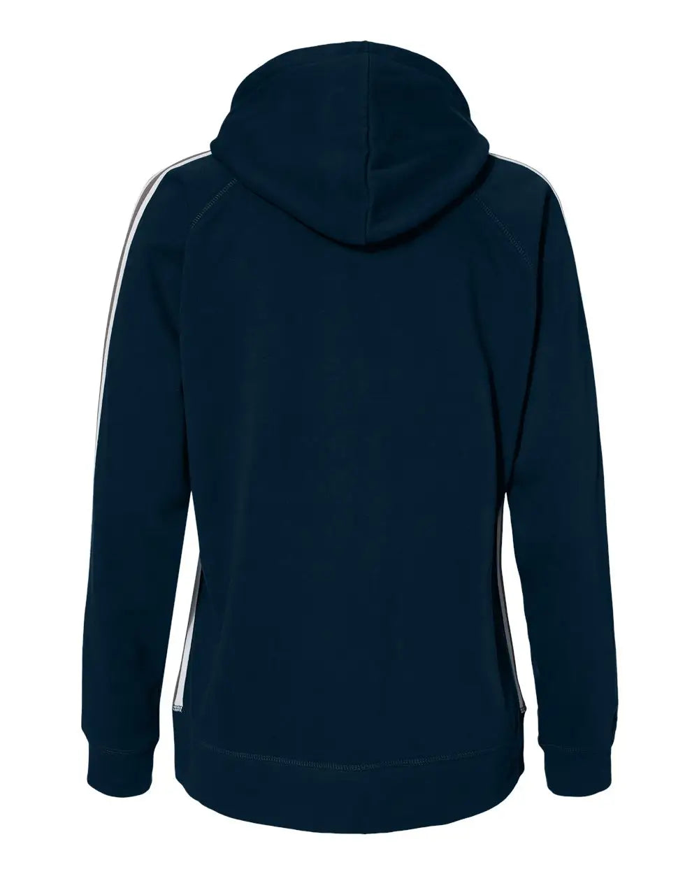 J. America 8642a Women’s Rival Fleece Hooded Sweatshirt - 8642 - Navy
