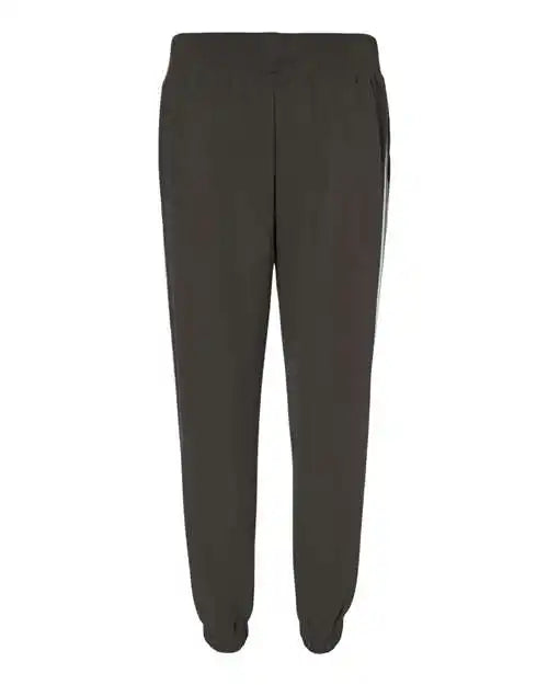 J. America 8643 Women’s Rival Fleece Joggers - Black