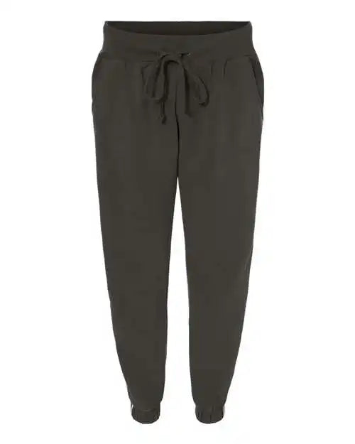 J. America 8643 Women’s Rival Fleece Joggers - Black