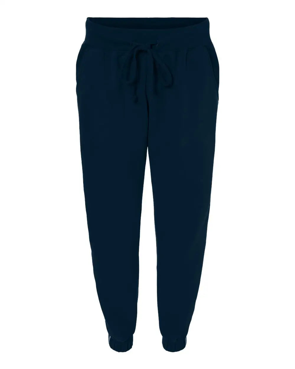 J. America 8643 Women’s Rival Fleece Joggers - Navy
