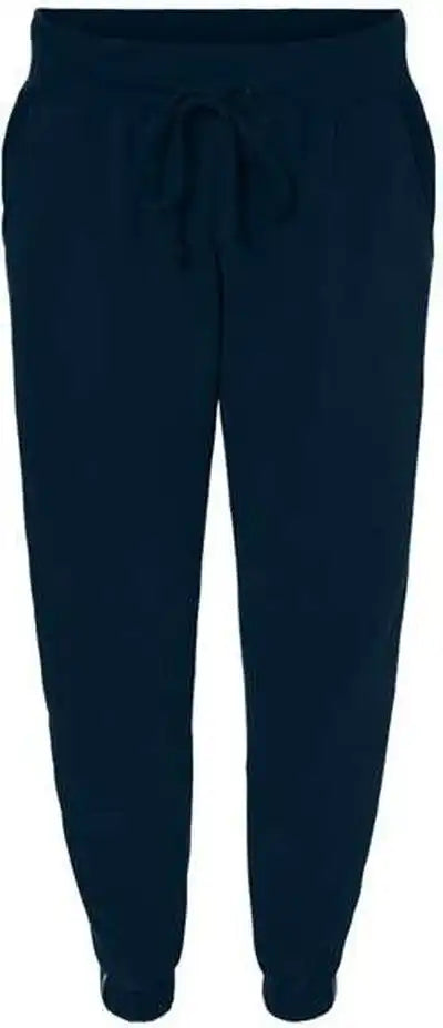 J. America 8643 Women’s Rival Fleece Joggers - Navy