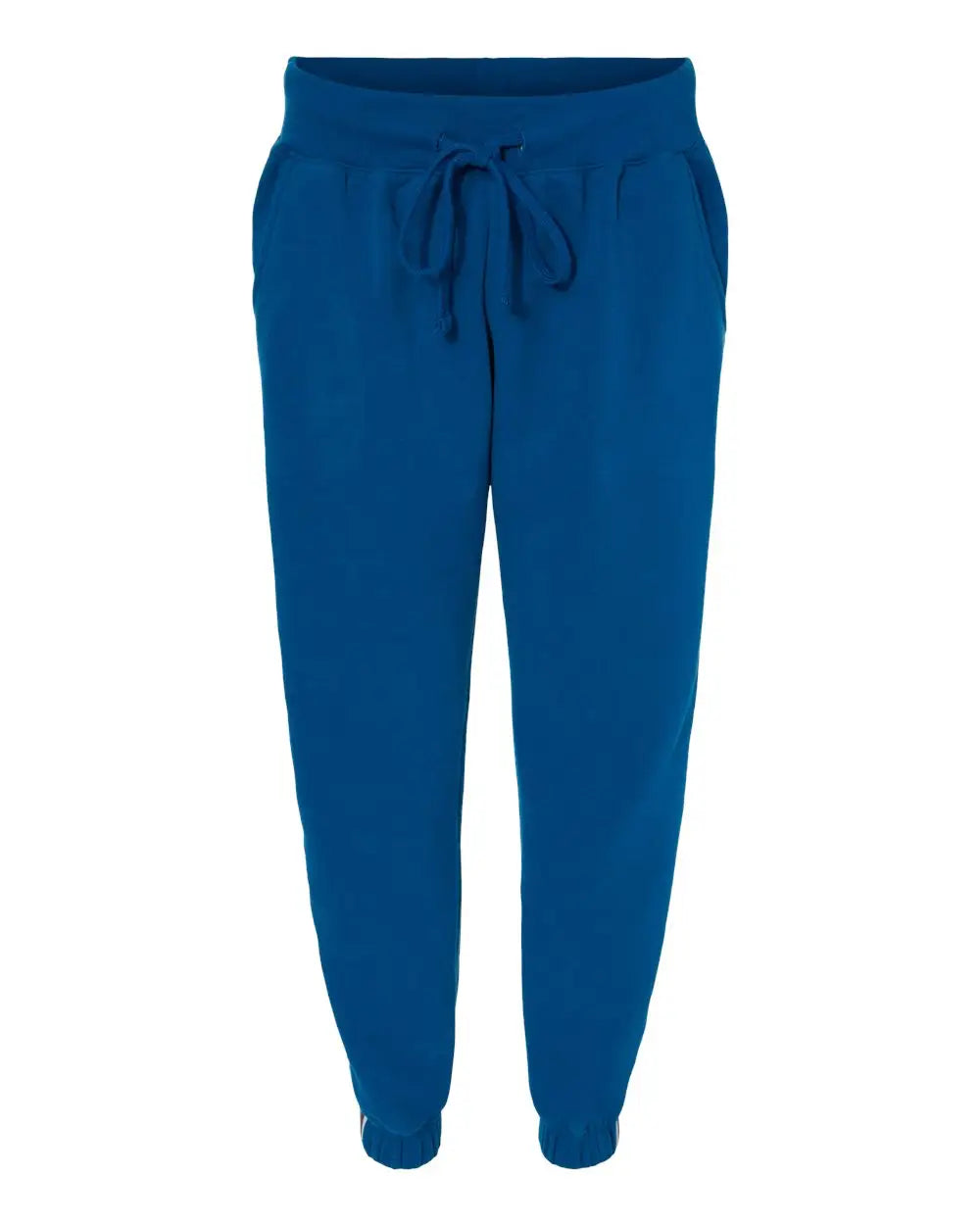 J. America 8643 Women’s Rival Fleece Joggers - Royal - s