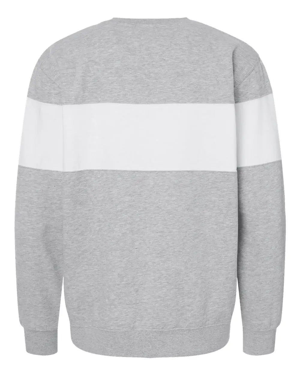 J. America 8646 Varsity Fleece Crewneck Sweatshirt - Oxford