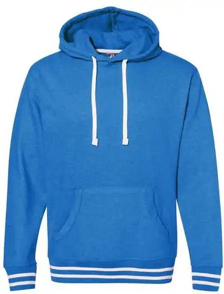 J. America 8649 Relay Fleece Hooded Sweatshirt - Royal