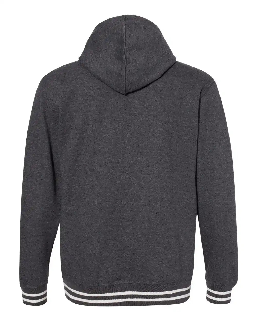 J. America 8649j Relay Hooded Sweatshirt - 8649 - Black - s