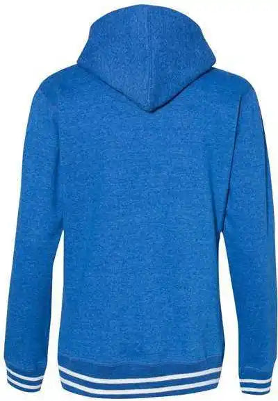 J. America 8651 Womens Relay Hooded Sweatshirt - Royal