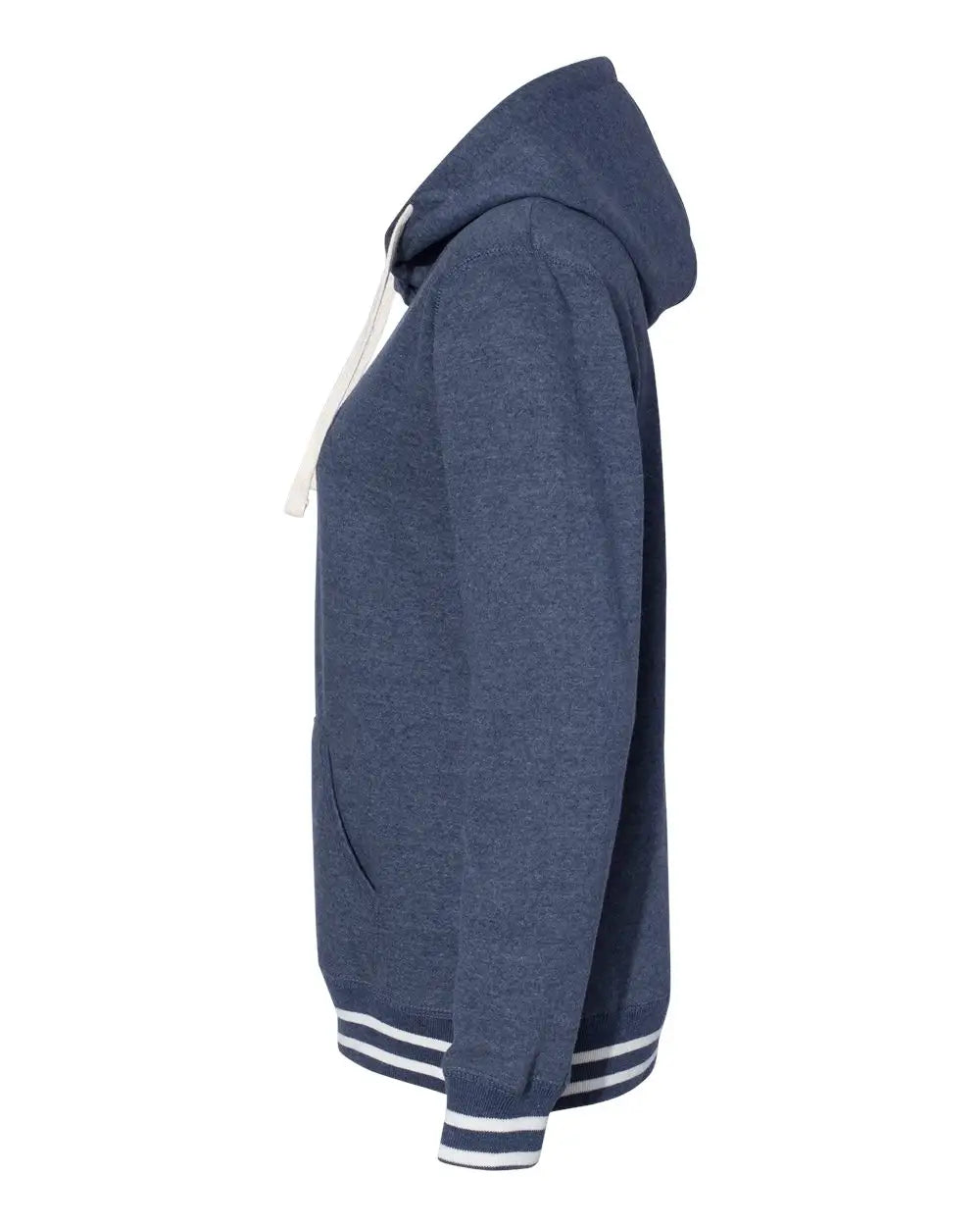 J. America 8651j Women’s Relay Hooded Sweatshirt - 8651 - Navy