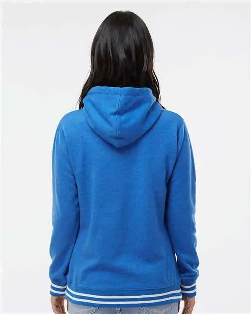 J. America 8651j Women’s Relay Hooded Sweatshirt - 8651 - Royal