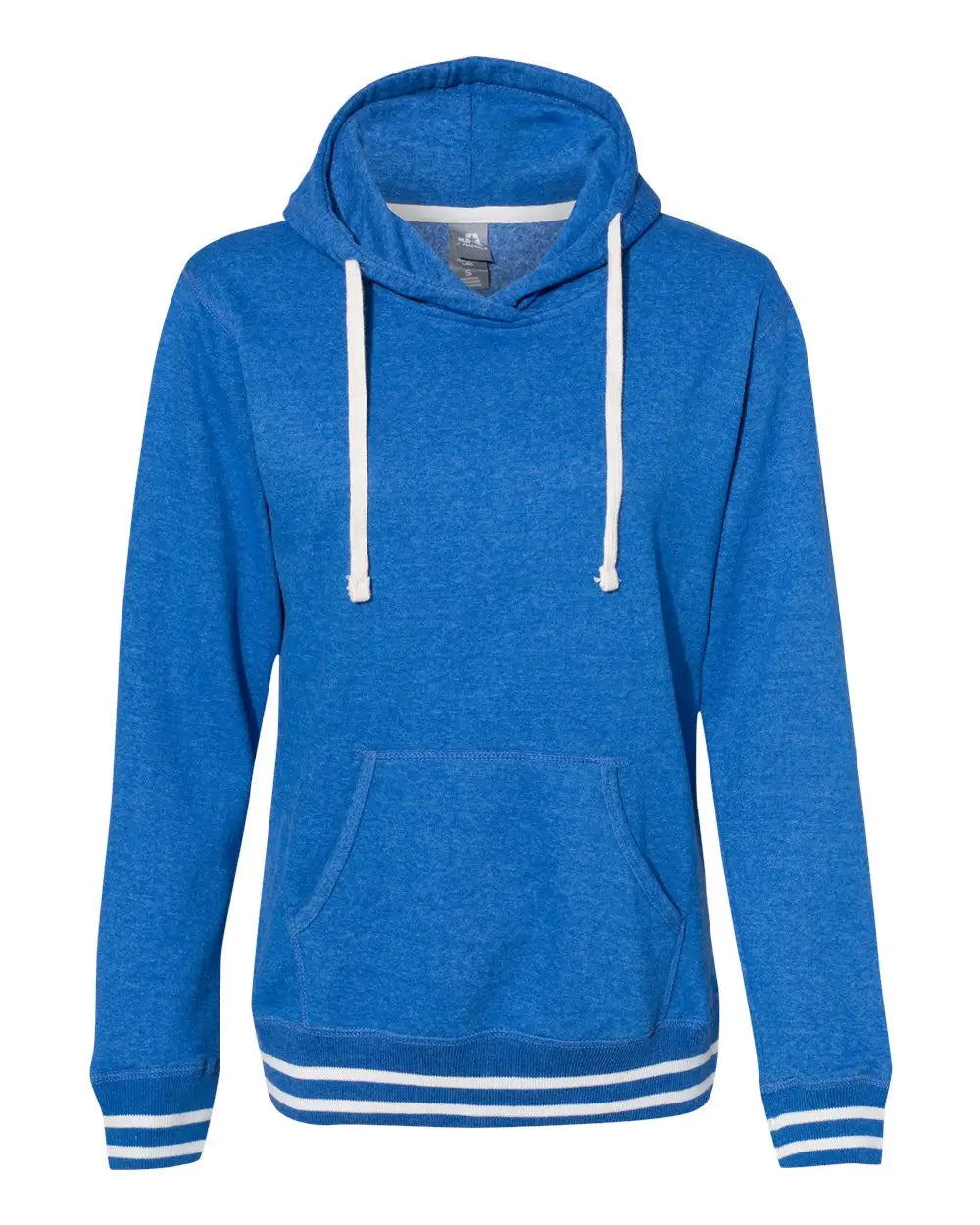 J. America 8651j Women’s Relay Hooded Sweatshirt - 8651 - Royal - Ladies s