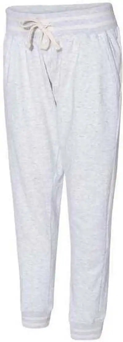 J. America 8654 Womens Relay Joggers - Ash