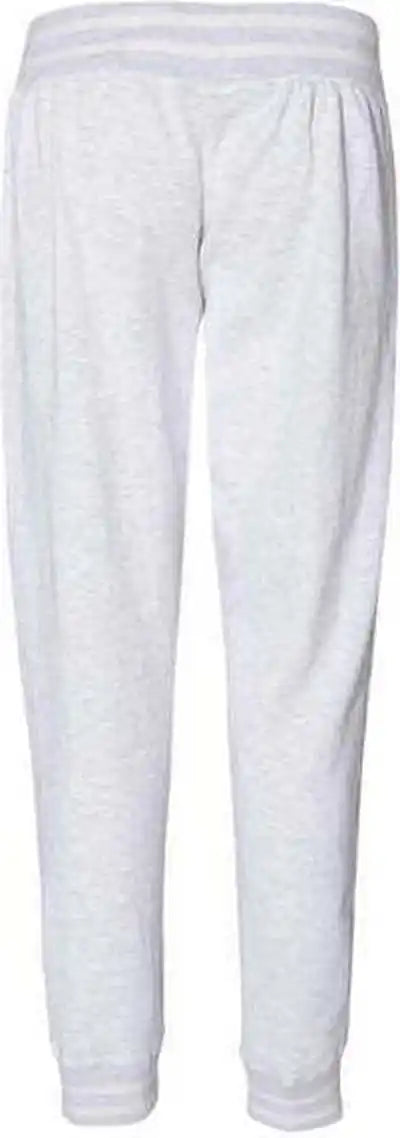 J. America 8654 Womens Relay Joggers - Ash