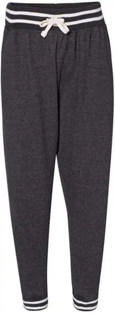 J. America 8654 Womens Relay Joggers - Black